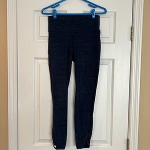 Old Navy Active Leggings with Criss Cross Detail.